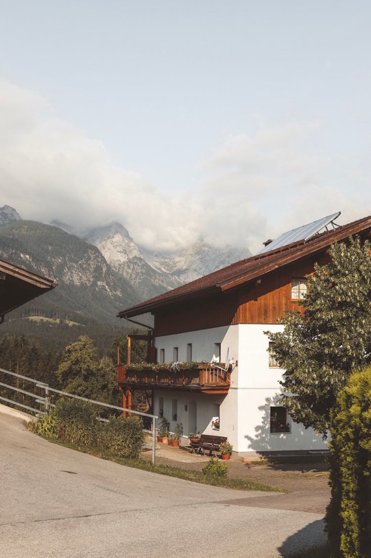 Swiss Mountain Chalet in Alpine Village