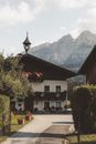 Typical House in Alps