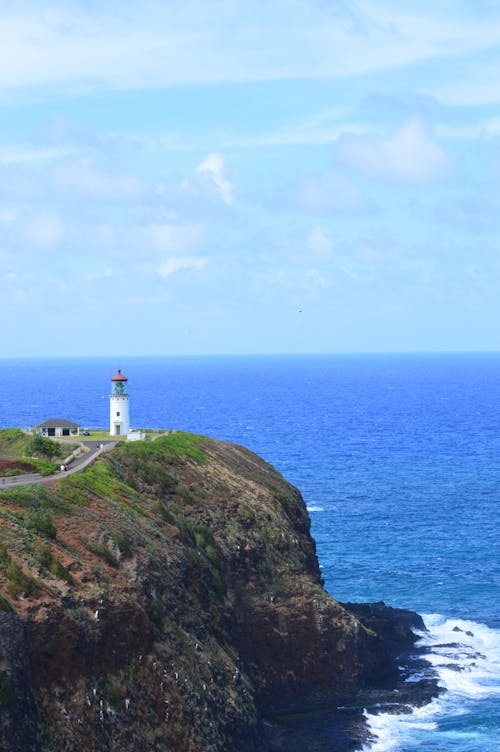 Photos gratuites de hawaï, océan, phare
