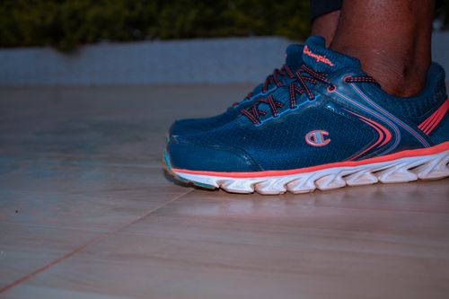 Free stock photo of sport shoes Stock Photo