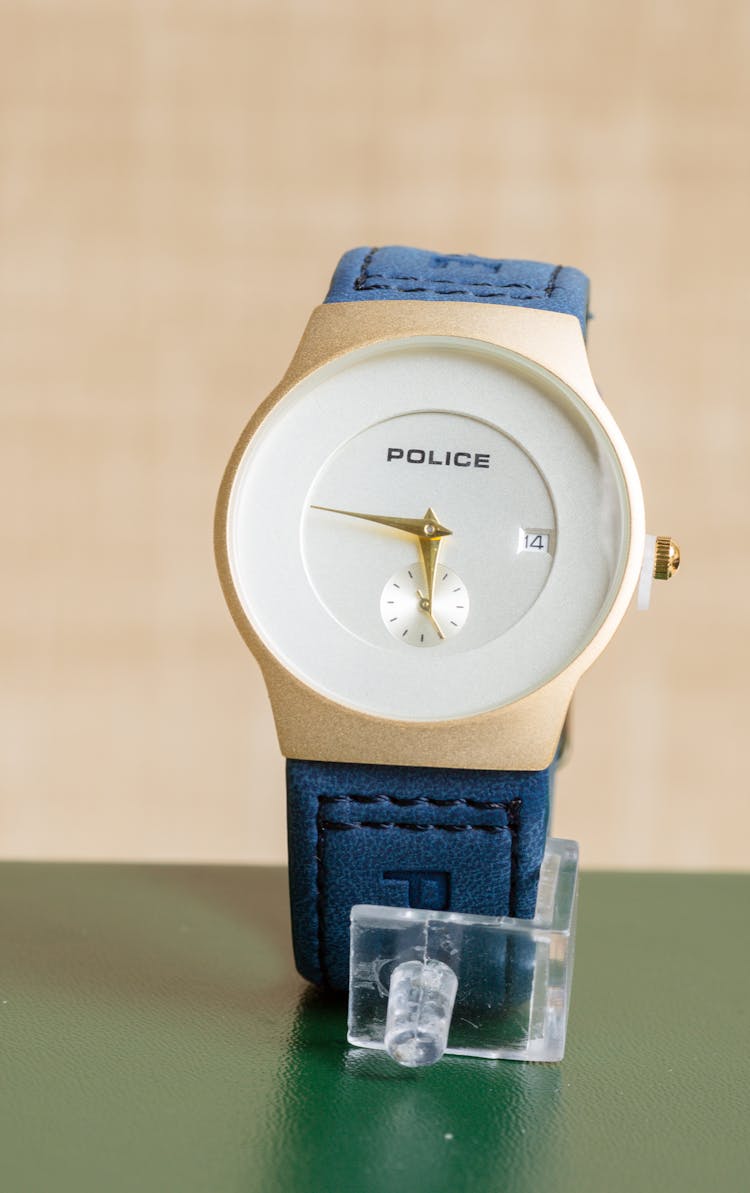 Police Brand Wristwatch 