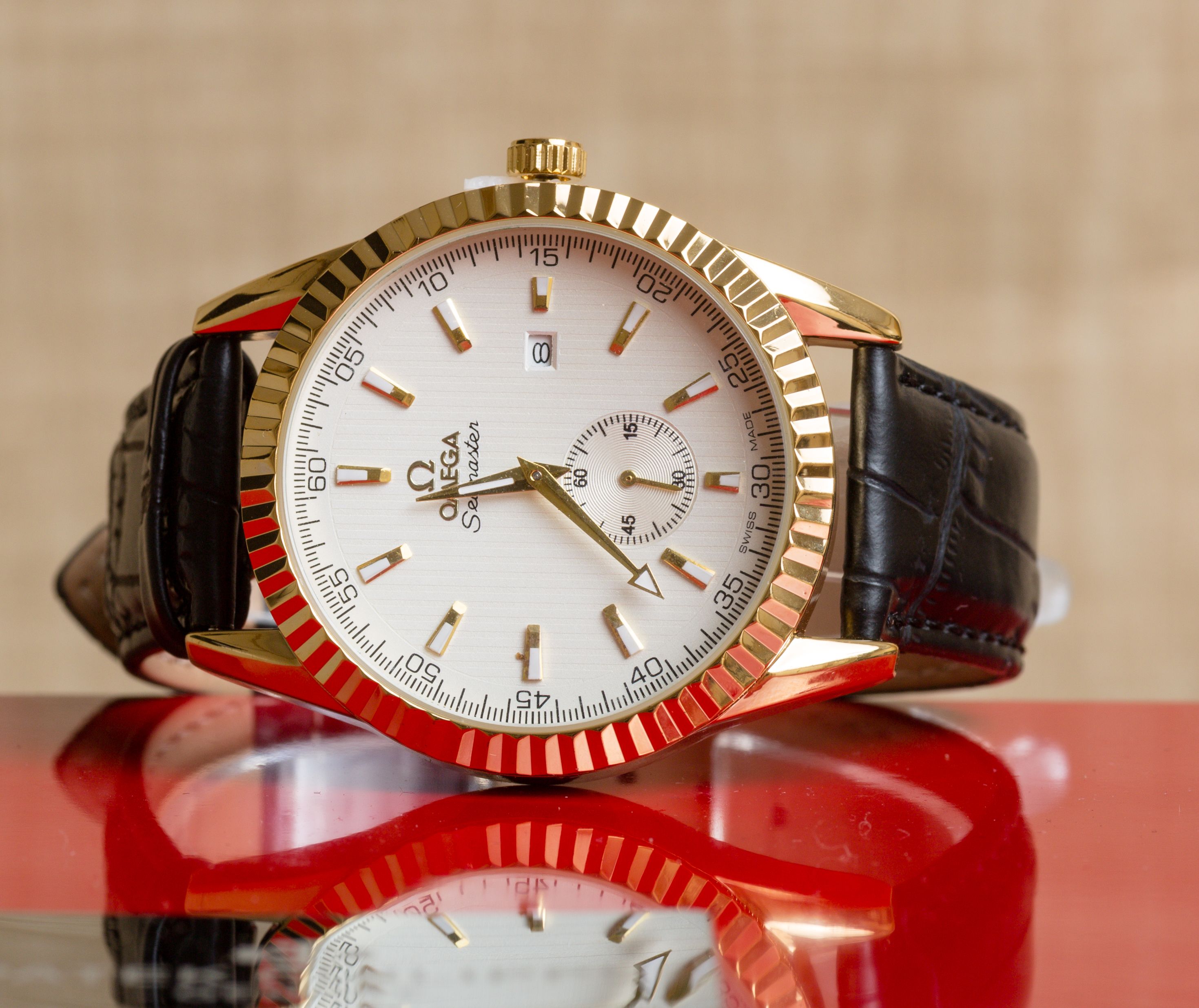 An Omega Seamaster Diver Wristwatch 