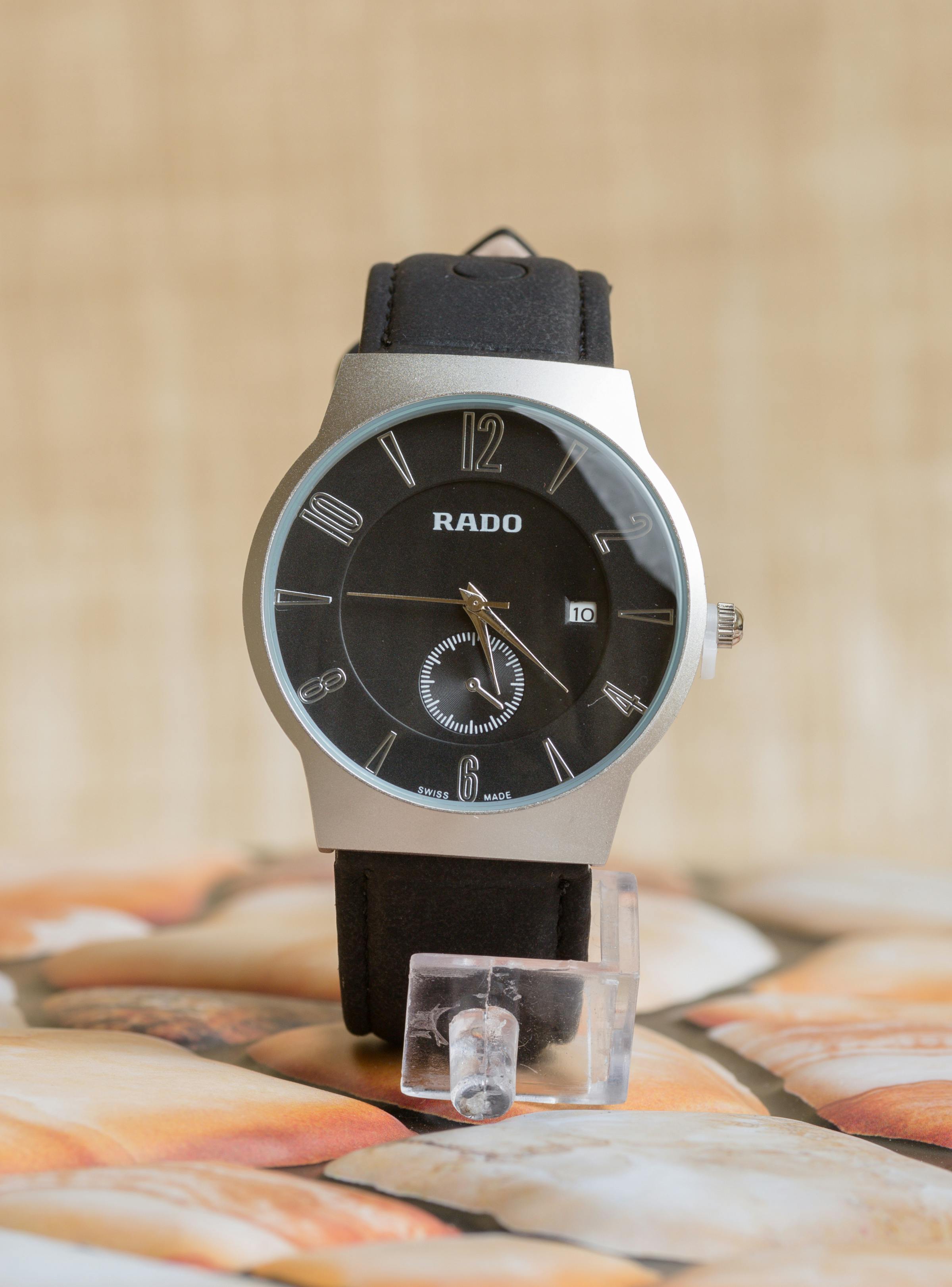 Person Wearing Analog Watch · Free Stock Photo