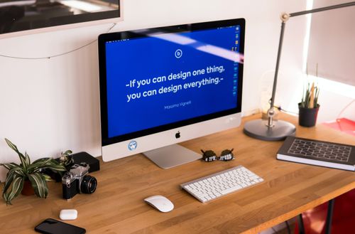 Free stock photo of aesthetic desktop background, brando ltd, computer Stock Photo