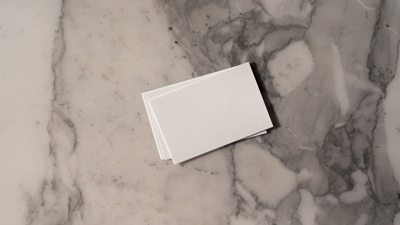 How to Make Your Business Cards Feel More Premium
