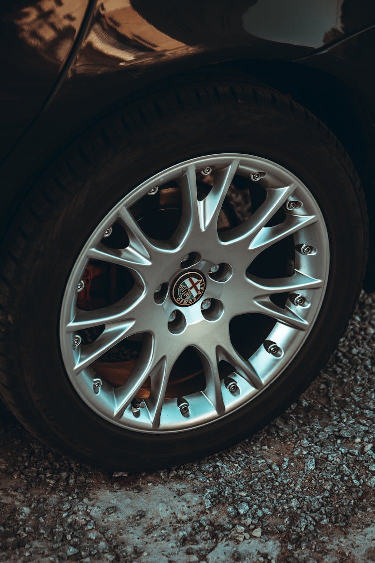 Car Tire And Rim