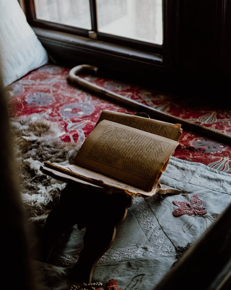 Antic Book On Attic