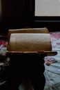 Old Book on Attic