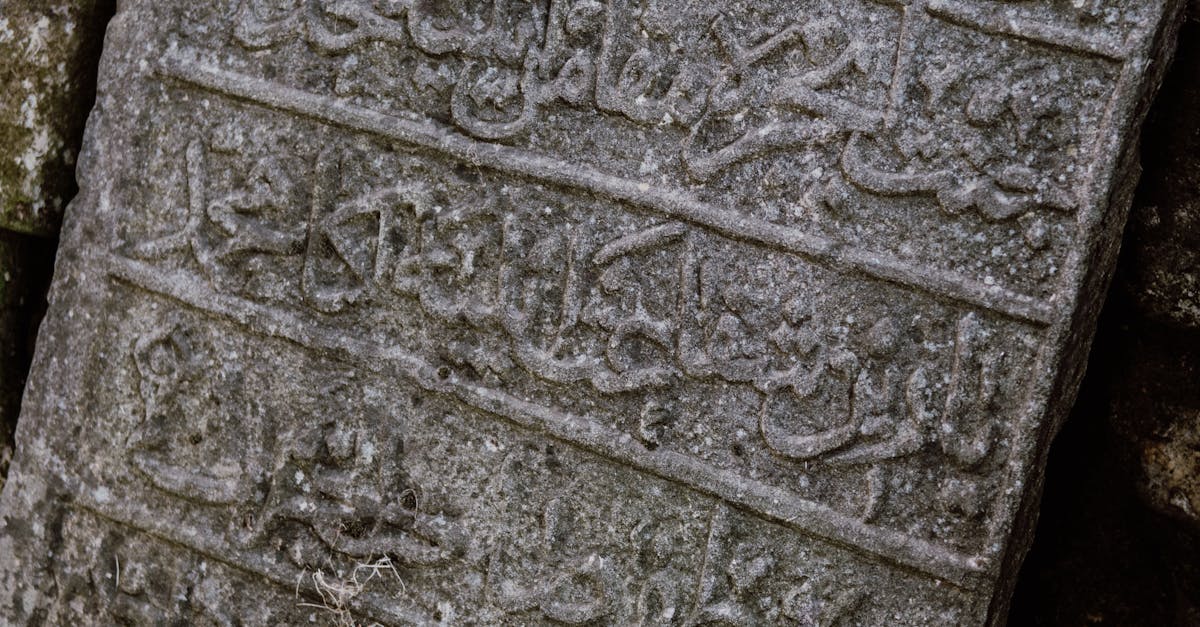 Text Carved in Stone · Free Stock Photo