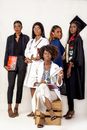 Studio Shot of Various Professions Representatives