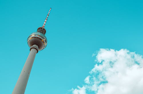 Free Berliner Fernsehturm in Berlin, Germany Stock Photo