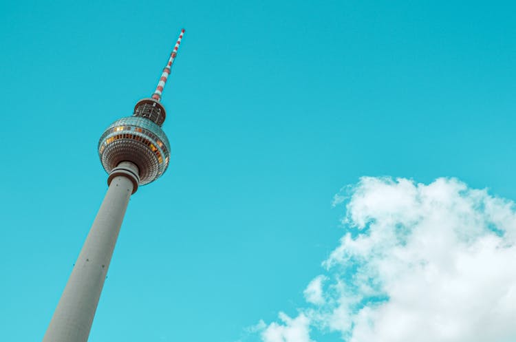 Berliner Fernsehturm In Berlin, Germany