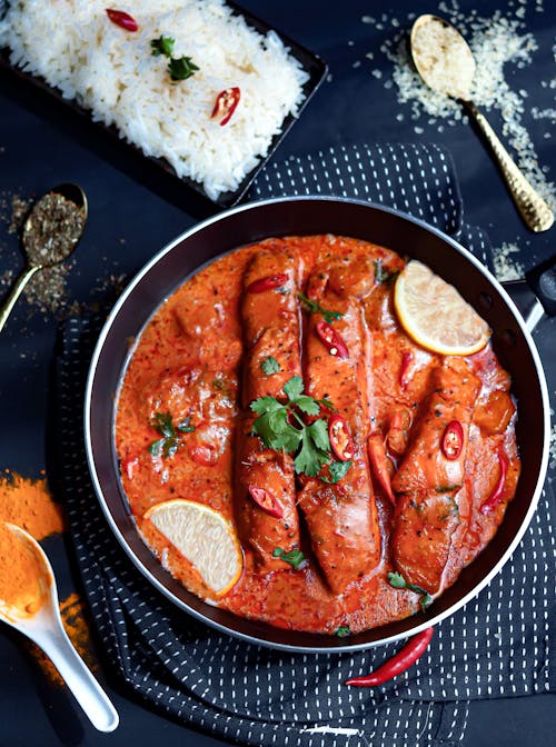 Foto profissional grátis de alimento, colher de chá, diretamente acima