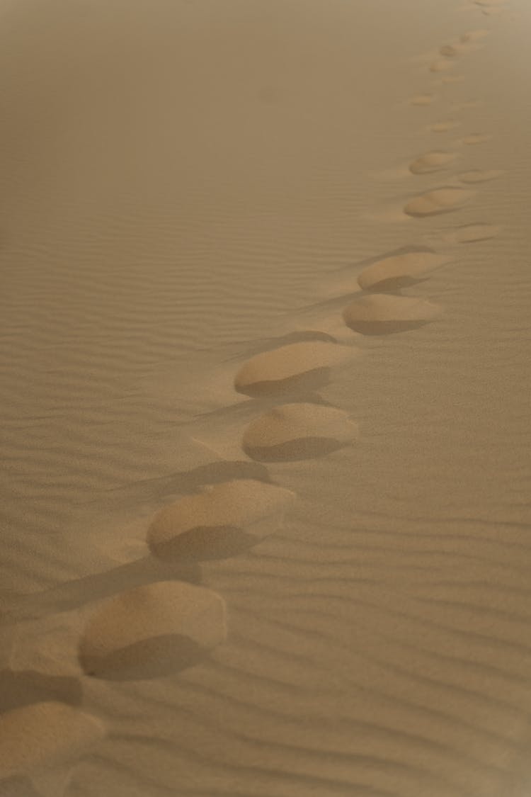 Footsteps In The Sand