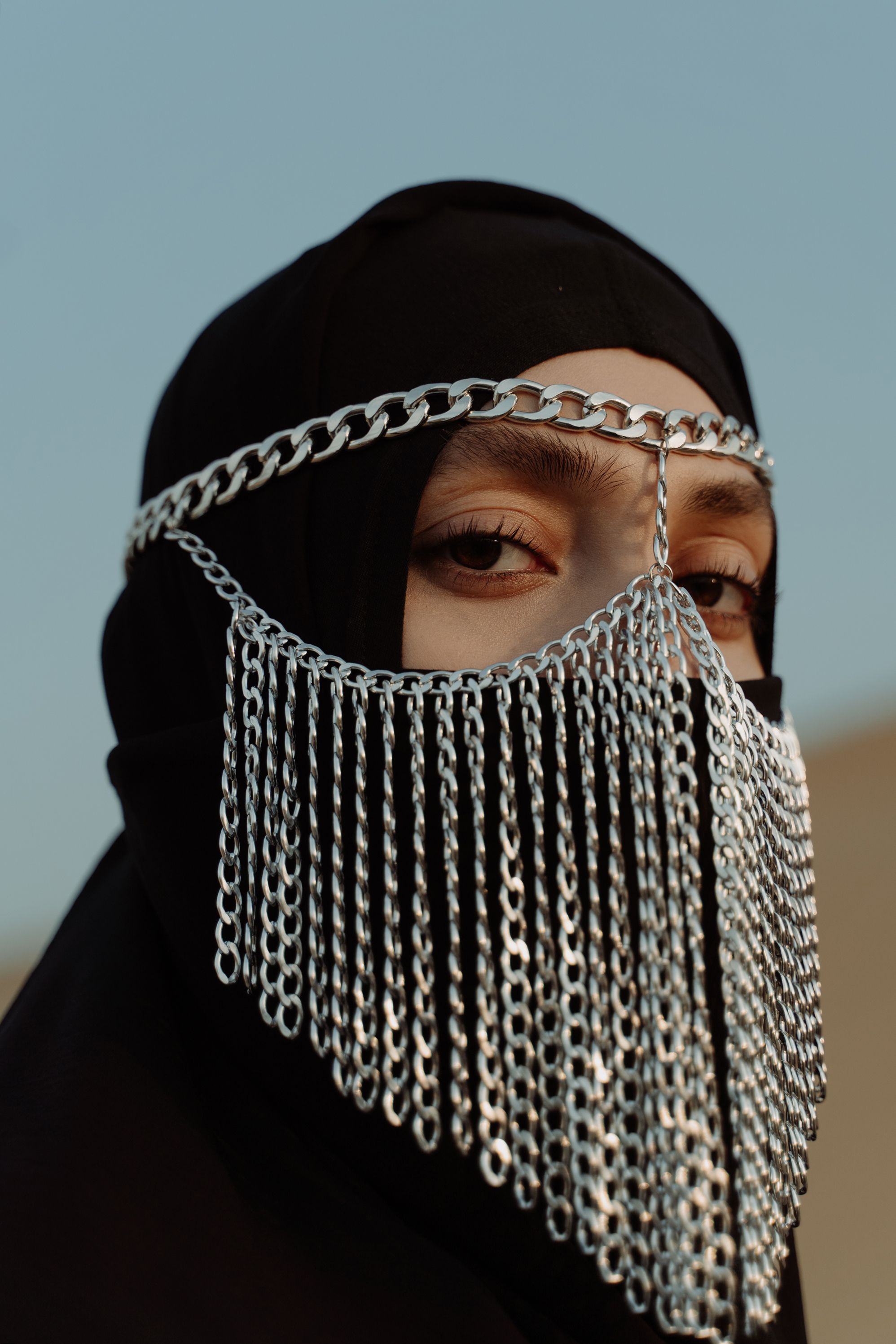 Close Up Photo of Woman Wearing Hijab · Free Stock Photo