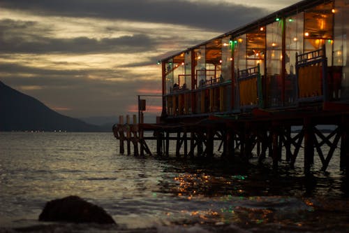 Free stock photo of beach, bistro, brasil