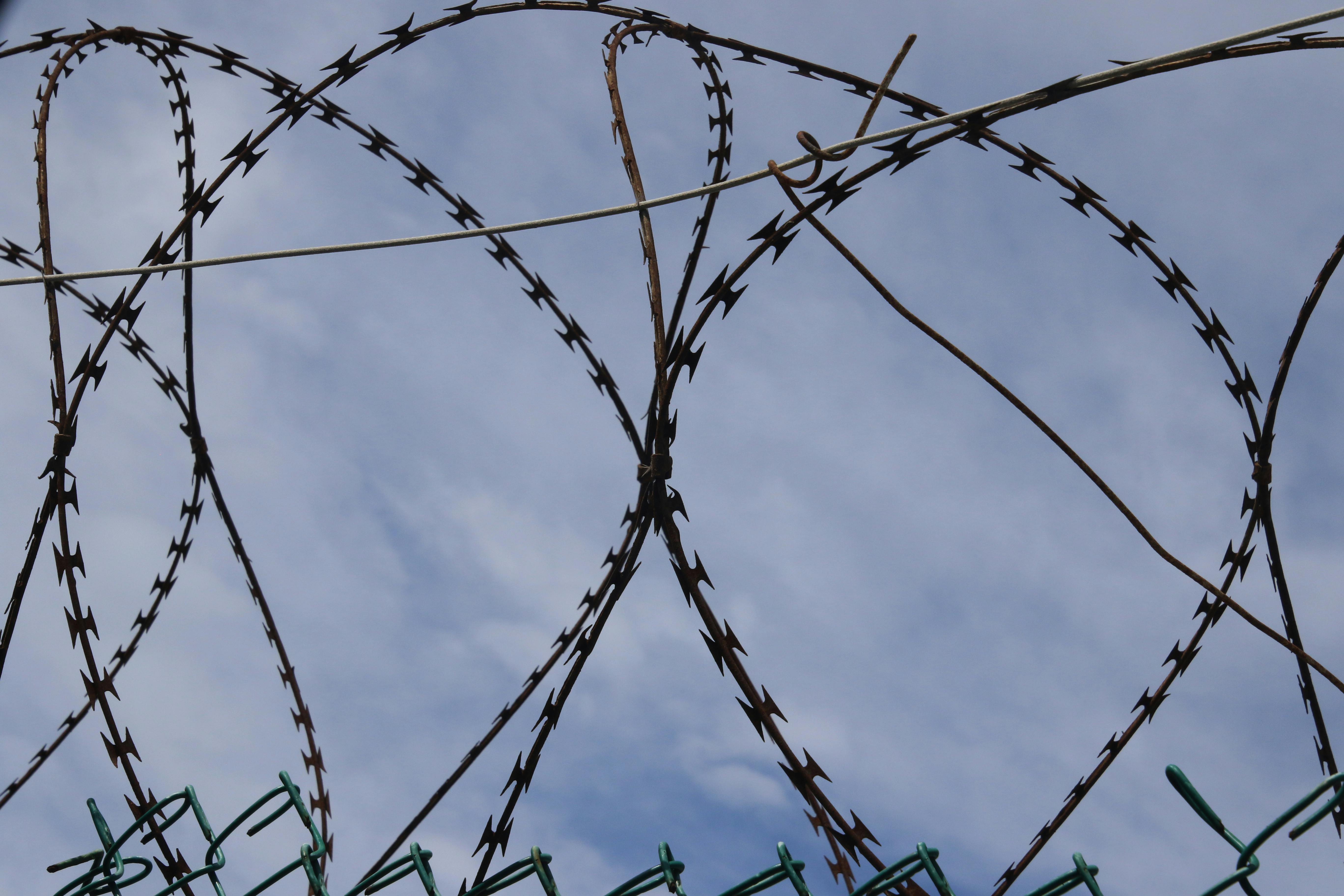 Free stock photo of barbed wire, buildings, Cape Town