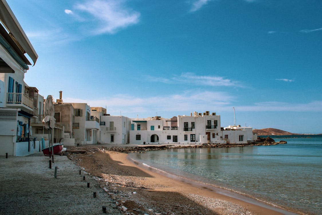 Δωρεάν στοκ φωτογραφιών με ακτή, Ελλάδα, κτήρια Φωτογραφία από στοκ φωτογραφιών