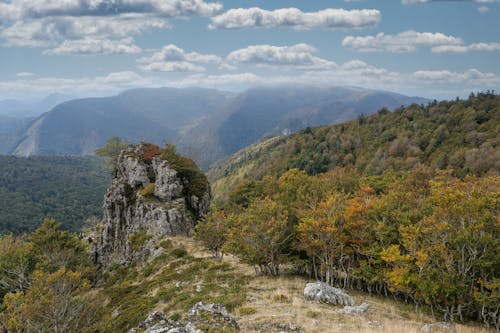 Mountains in Autumn