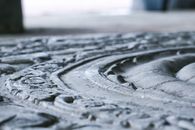 Gray Concrete Floor