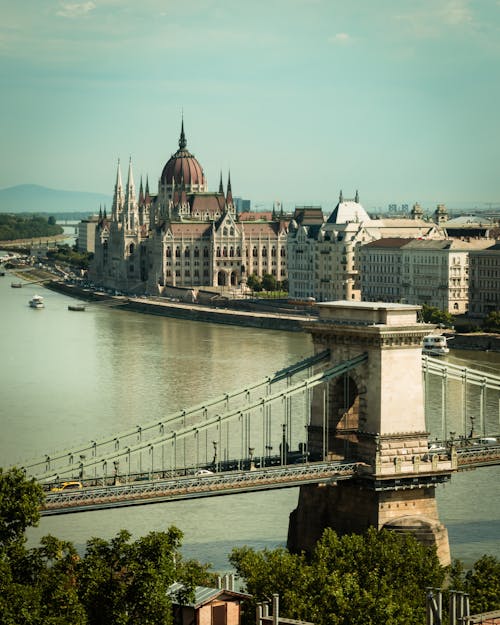Gratuit Imagine de stoc gratuită din apă curgătoare, Budapesta, clădire Fotografie de stoc