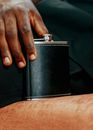 Person Holding Black Leather Bifold Wallet