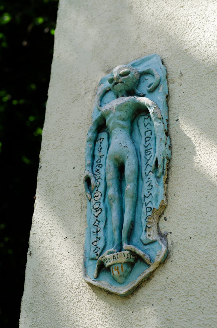 Sculpture On Wall