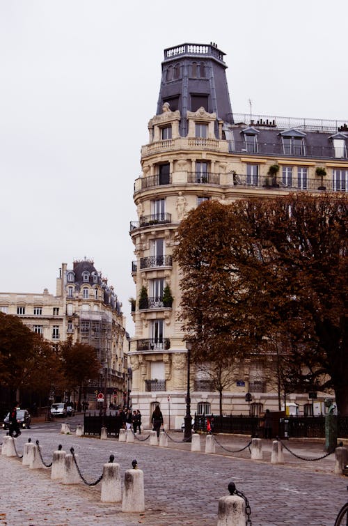 Immagine gratuita di camminando, edificio, francia