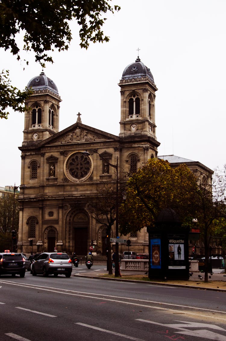 St. Francis Xavier's Church In Paris