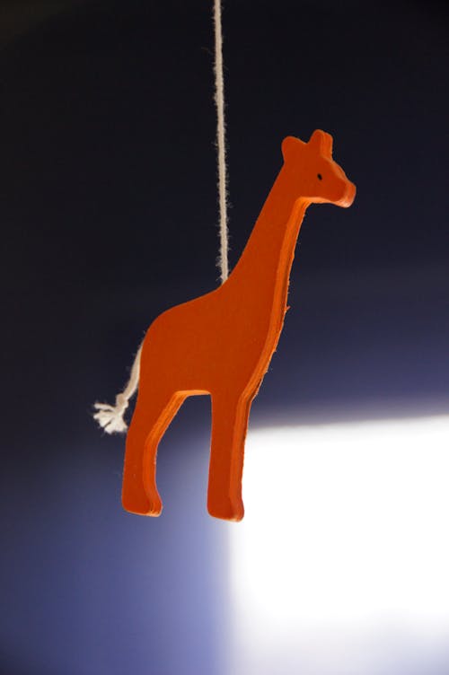 A Hanging Horse Cutout