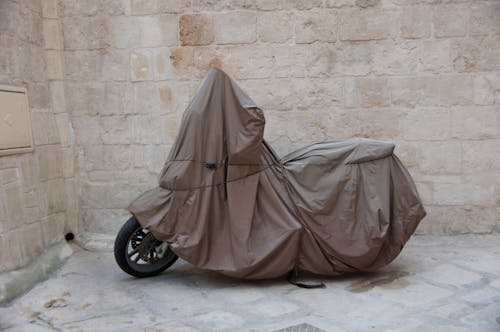 Photo of Covered Motorcycle