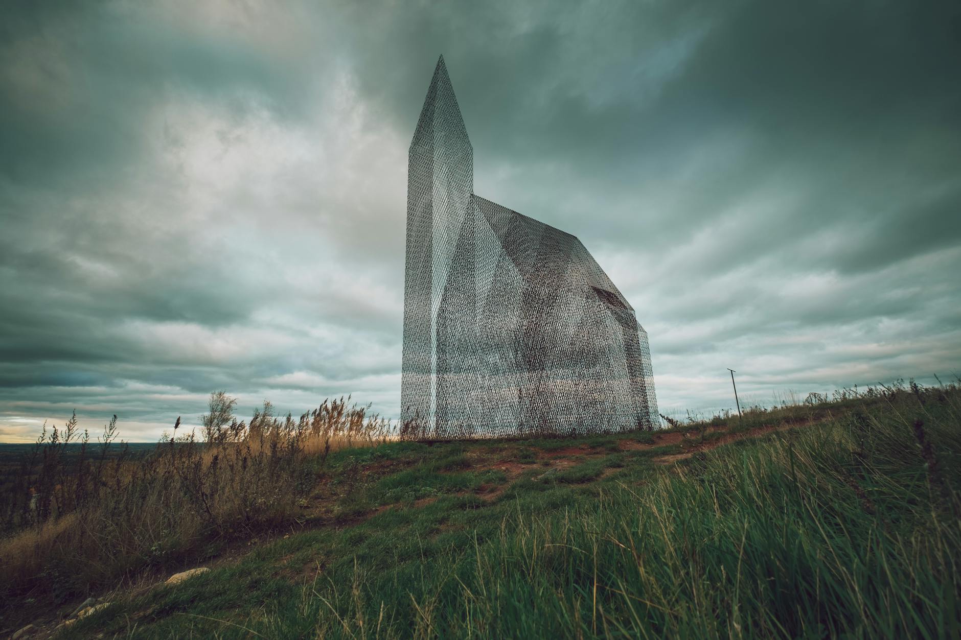 Transparent Digital Visualization of Church in Fields