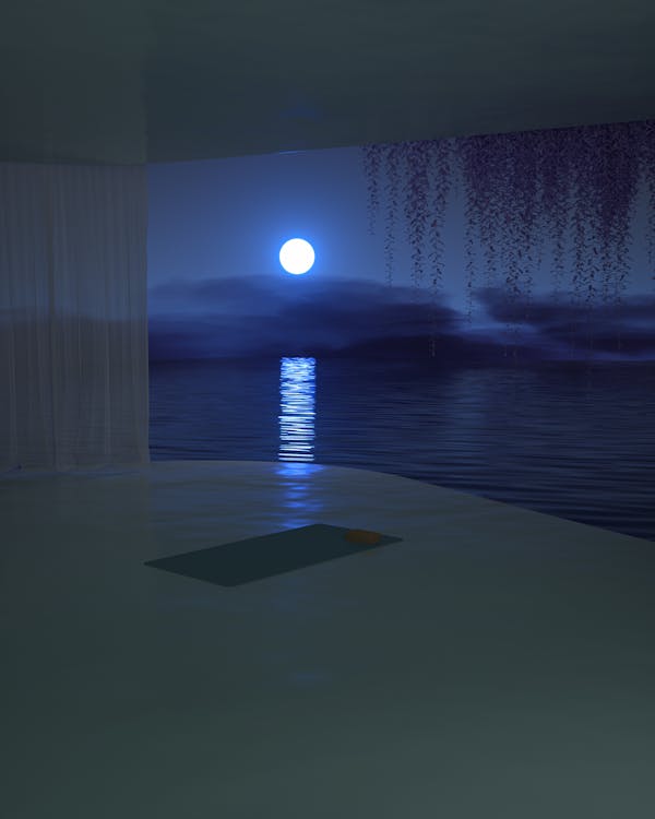 Sự kết hợp hoàn hảo giữa ánh trăng và biển đêm tạo nên một cảnh tượng tuyệt đẹp. Với hình nền biển đêm này, bạn sẽ được trải nghiệm cảm giác thanh tịnh và thư giãn độc đáo.