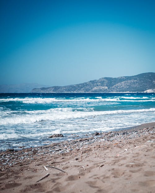 Free stock photo of at the beach, europe, greece