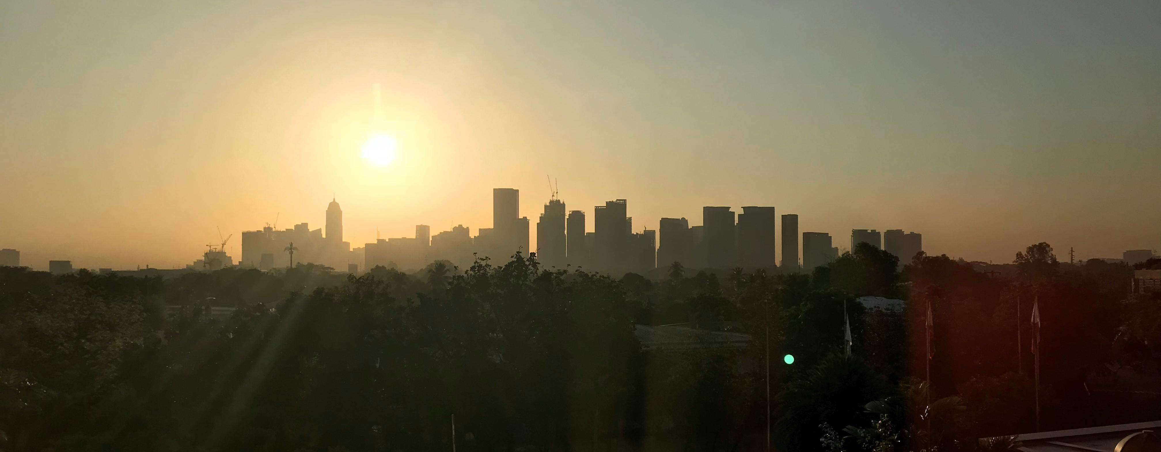 Free stock photo of city, morning, sunrise