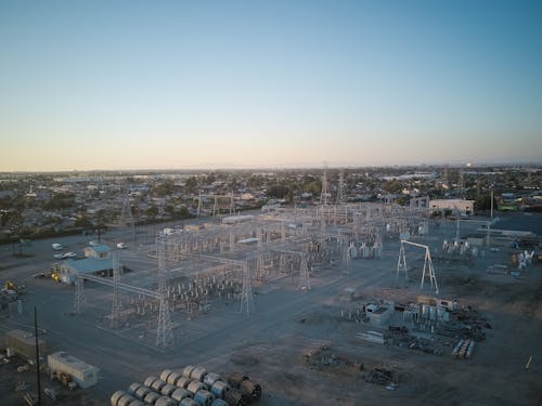 Foto profissional grátis de eletricidade, energia limpa, energia renovável