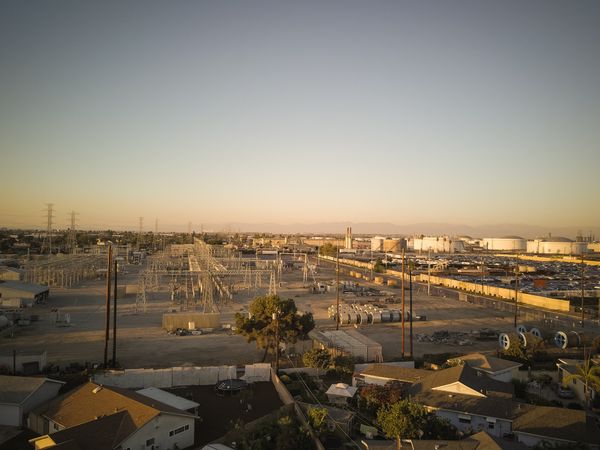 Commercial real estate and townships
