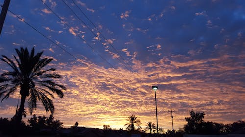 Free stock photo of arizona, sky, sunset Stock Photo