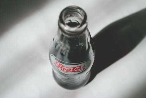 Free Pepsi-cola Bottle Stock Photo