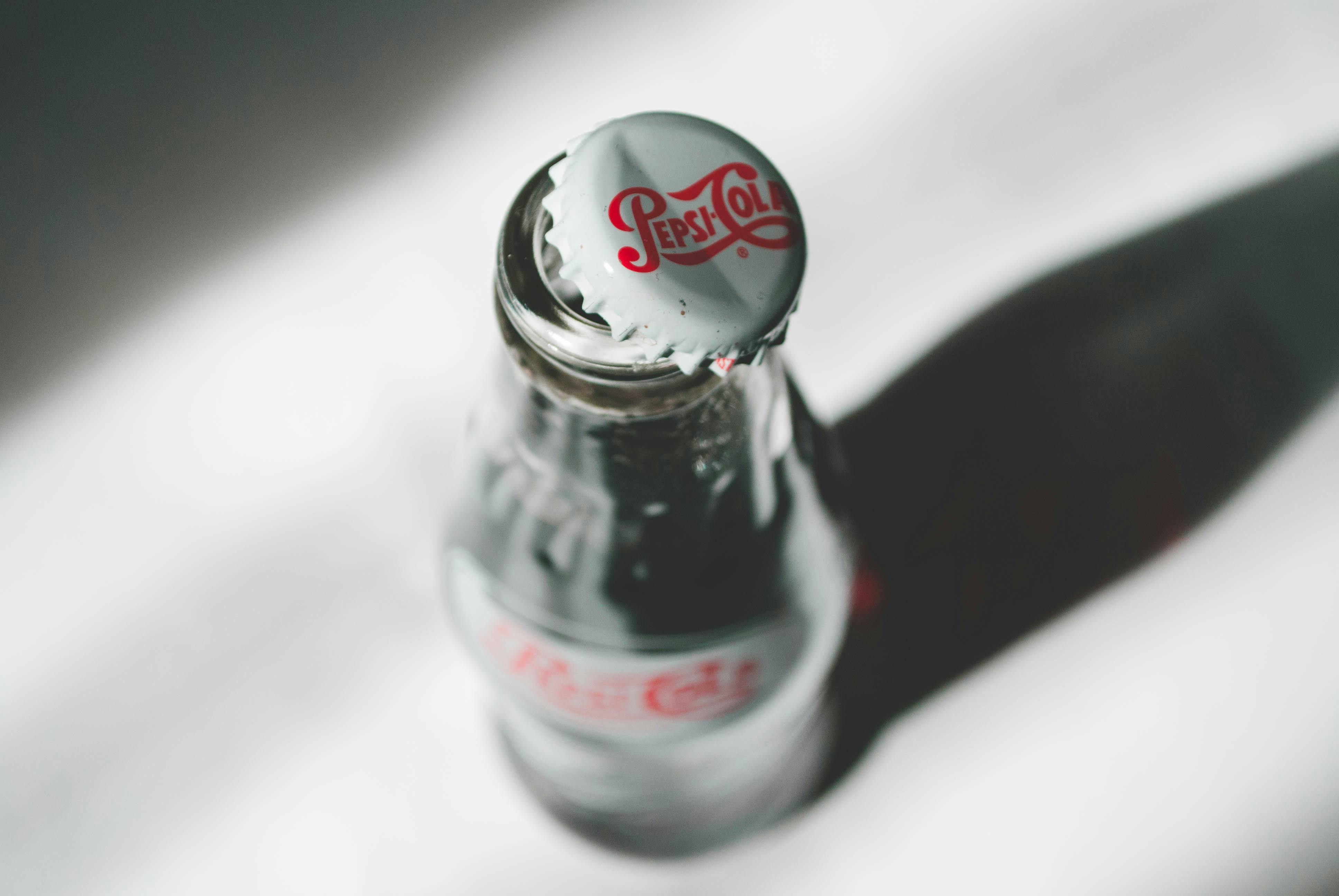 Can And Glass Of Pepsi Cola Stock Photo - Download Image Now