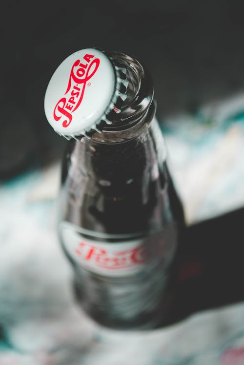 Garrafa De Pepsi Cola