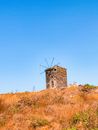 Windmill under Blue Sky