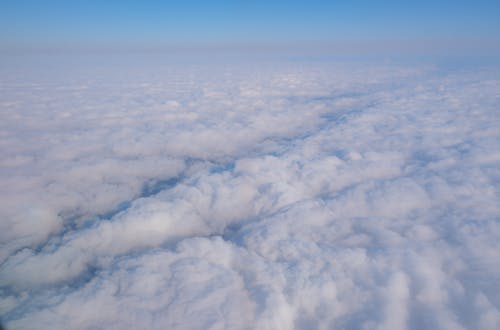 Foto d'estoc gratuïta de a l'aire lliure, ambient, cels blaus