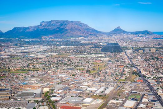 Table Mountain sunrise cable car — Cape Town