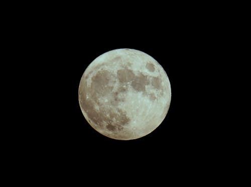 Kostnadsfri bild av fullmåne, månfotografering, månsken