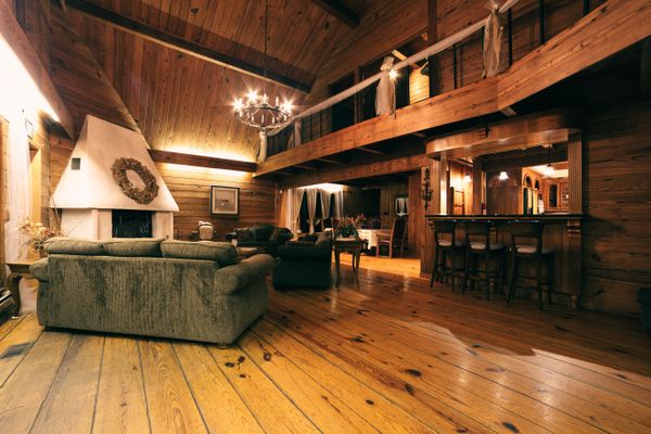Cabin Living Room Retreat jigsaw puzzle