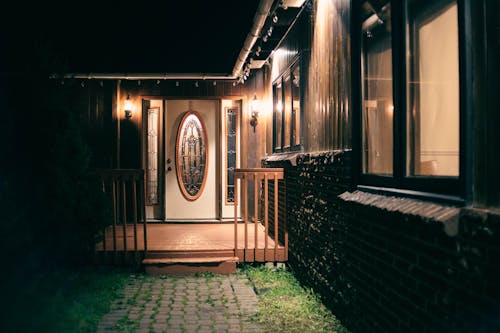 Základová fotografie zdarma na téma domy, dům, dveře