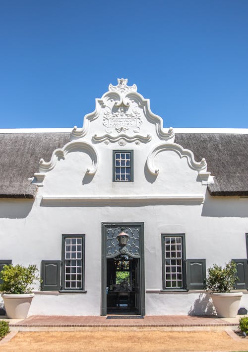 Symmetrical House Facade