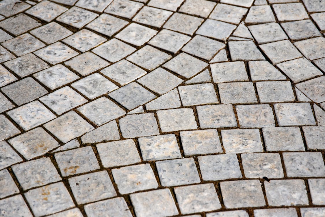 Photograph of Stone Blocks on the Ground