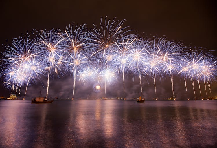 Firework Show At Night